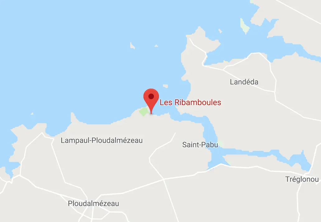 Carte vers le site des Ribamboules