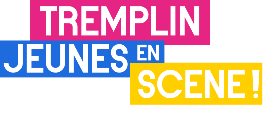 Logo de Tremplin jeunes en scène 2026
